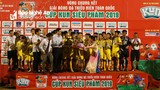 Sông Lam Nghệ An làm chủ nhà VCK Thiếu niên và vòng loại U15 toàn quốc 2020