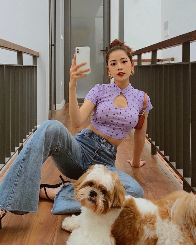 Hiện tại, Chi Pu đang sở hữu số lượng người theo dõi Instagram (hơn 4,3 triệu) và TikTok (hơn 2,5 triệu) 