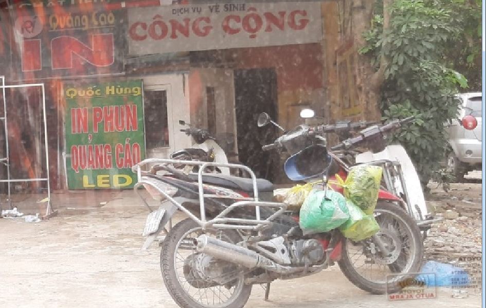 Nhà vệ sinh công cộng ở Phường Quang Trung