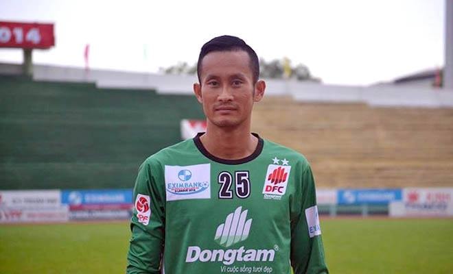 Cựu thủ môn Nguyễn Huỳnh Quốc Cường. Ảnh: TT&VH