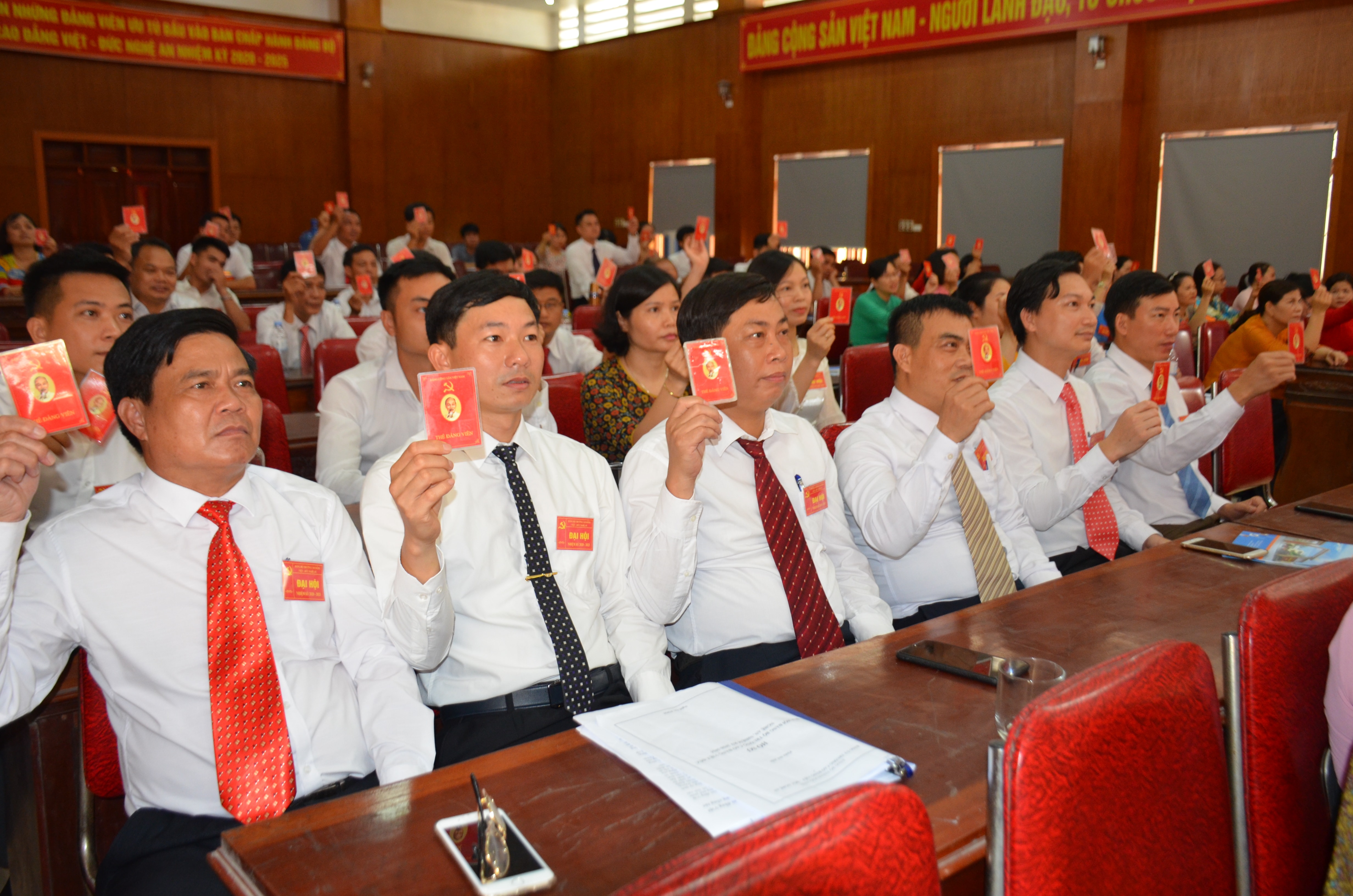 Đại hội Đảng bộ Trường Cao đẳng Việt  Đức