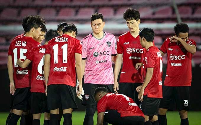 Đặng Văn Lâm từng nằm trong diện cần thanh lý của Muangthong United