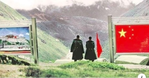 Khu vực biên giới Trung Quốc và Ấn Độ (Ảnh Sputniks)