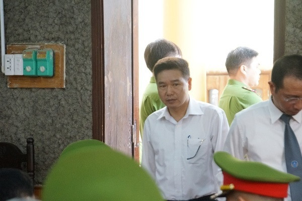 Bị cáo Trần Xuân Yến