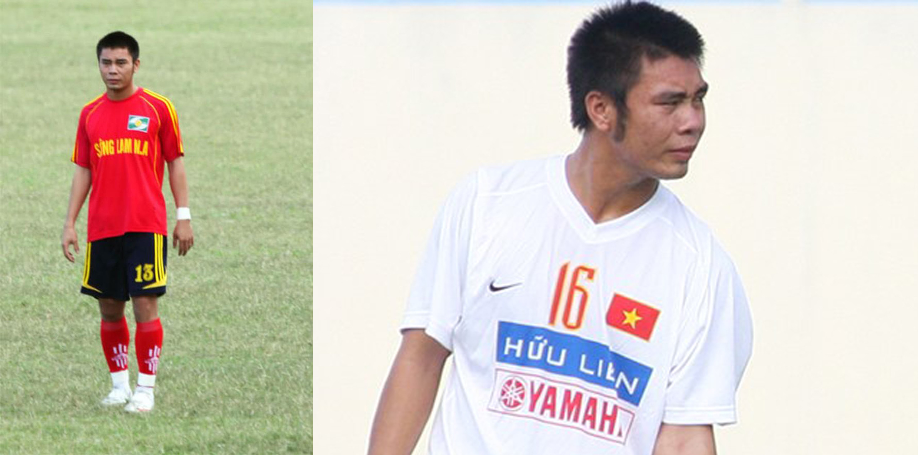 Cầu thủ Trương Đắc Khánh. Ảnh: SLNA FC