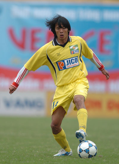 Cựu hậu vệ Nguyễn Lâm Tấn. Ảnh: ST