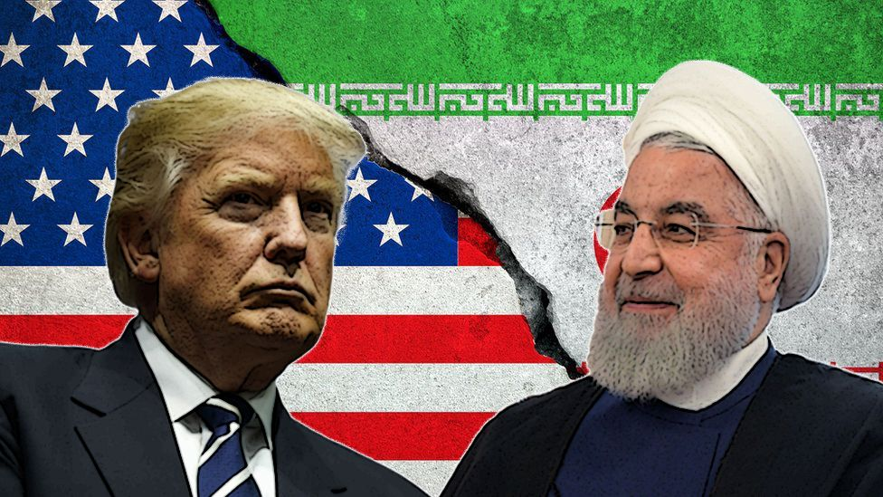 Mỹ và Iran vẫn “không ai chịu ai” trong các cuộc đua cân não. Ảnh: Getty