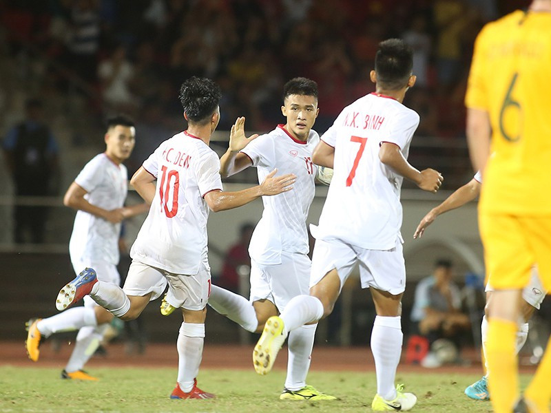 Lứa U-19 Việt Nam năm nay sẽ phải nỗ lực hơn rất nhiều tại vòng chung kết châu Á. Ảnh: TRÂM ANH