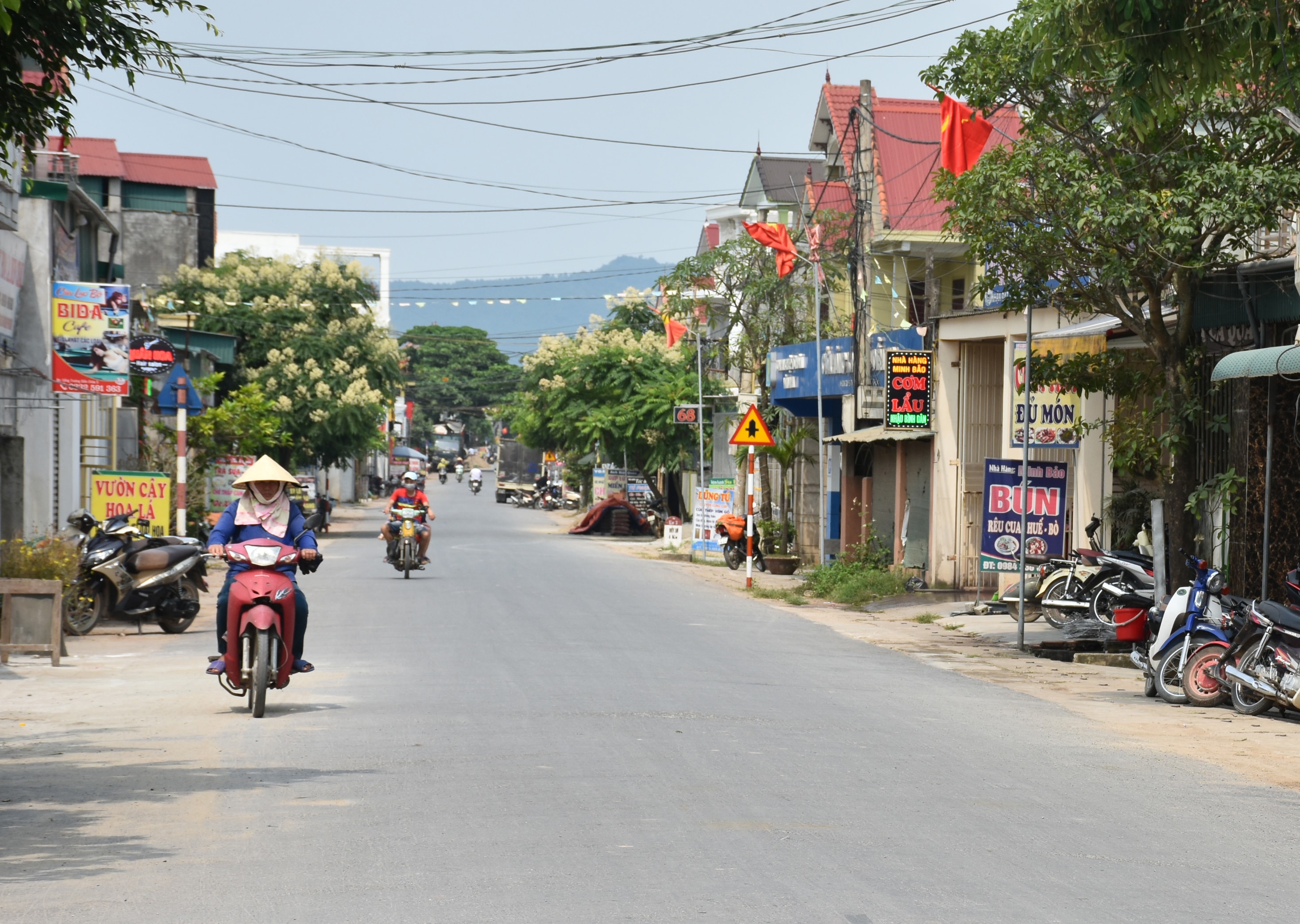 Xã Diễn Thọ phát huy thế mạnh, nỗ lực phát triển toàn diện trở thành xã mạnh của huyện. Ảnh: Tư liệu