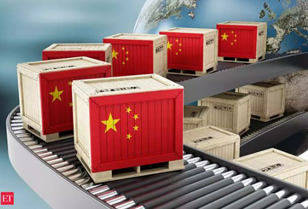 Chính quyền Tổng thống Trump nỗ lức tách chuỗi cung ứng ra khỏi Trung Quốc. Ảnh: Economic Times