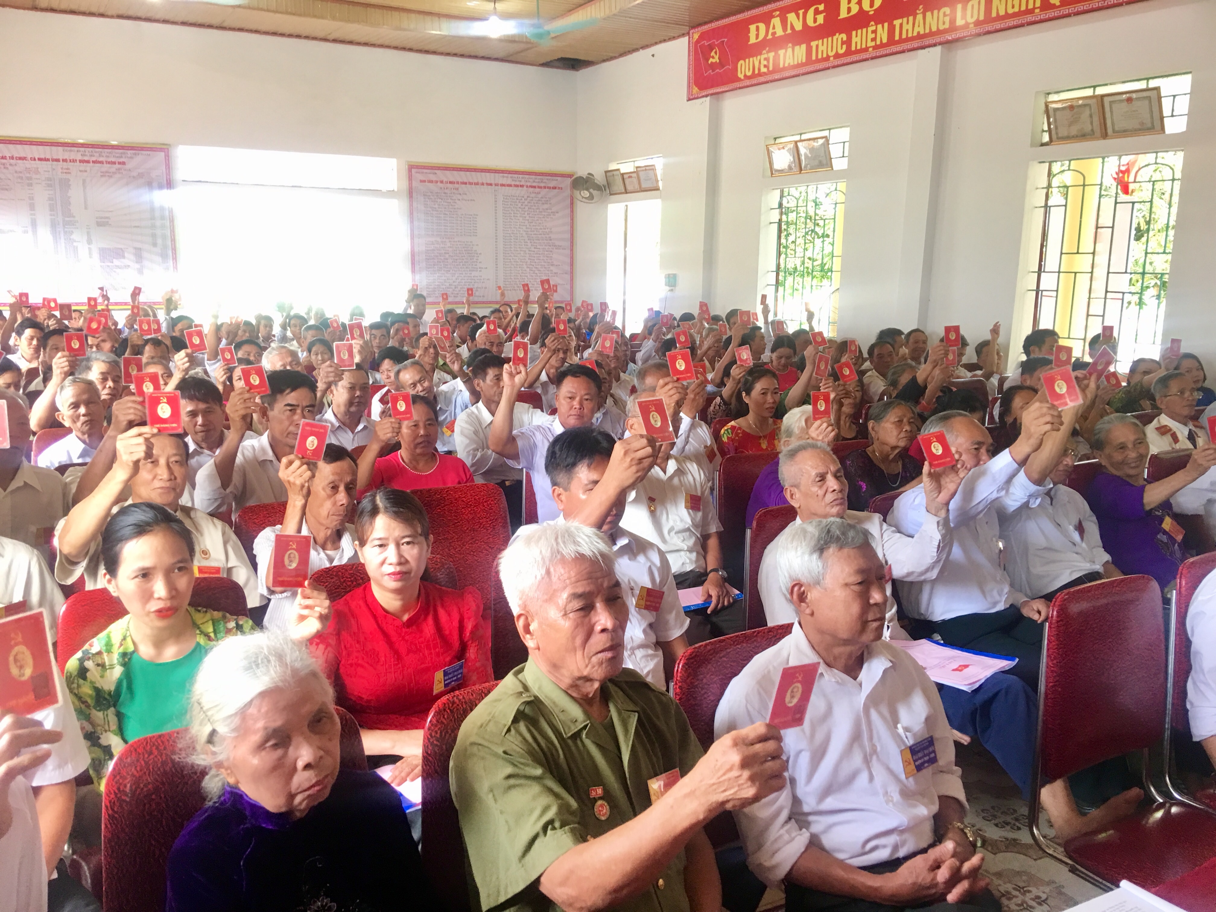 Đại hội đại biểu Đảng bộ xã Trung Sơn