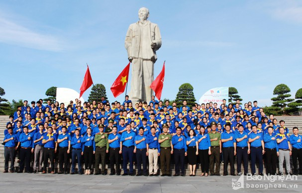 Tuổi trẻ Nghệ An xuất quân Chiến dịch Thanh niên tình nguyện hè 2019