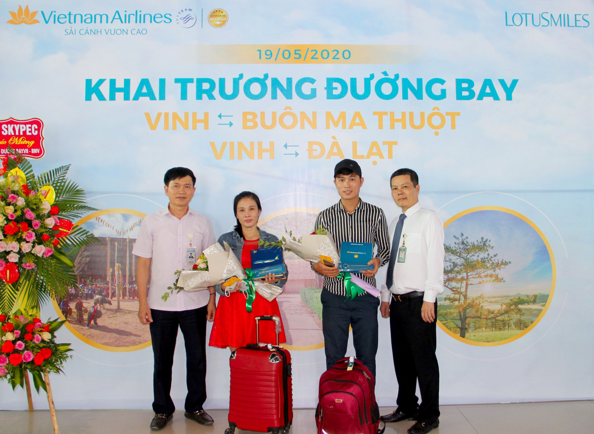 Vietnam Airlines khai trương đường bay