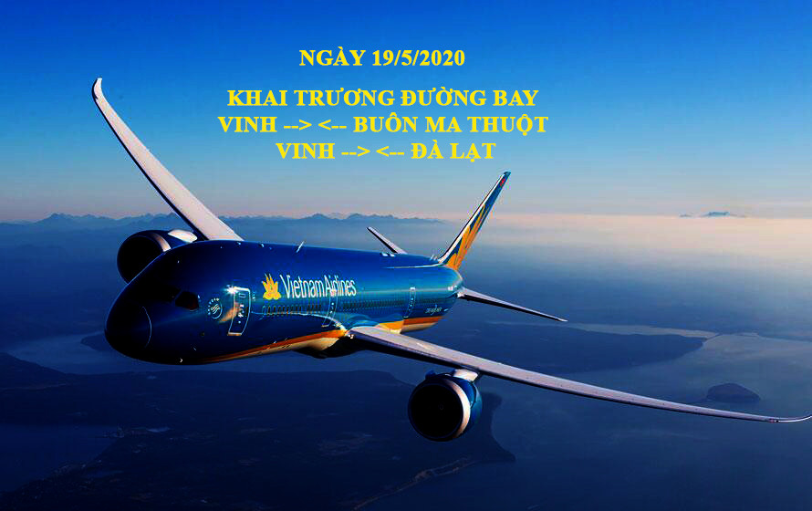 Vietnam Airlines khai trương đường bay