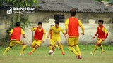Hồ Phúc Tịnh ghi bàn, Sông Lam Nghệ An thắng giao hữu U19 SLNA