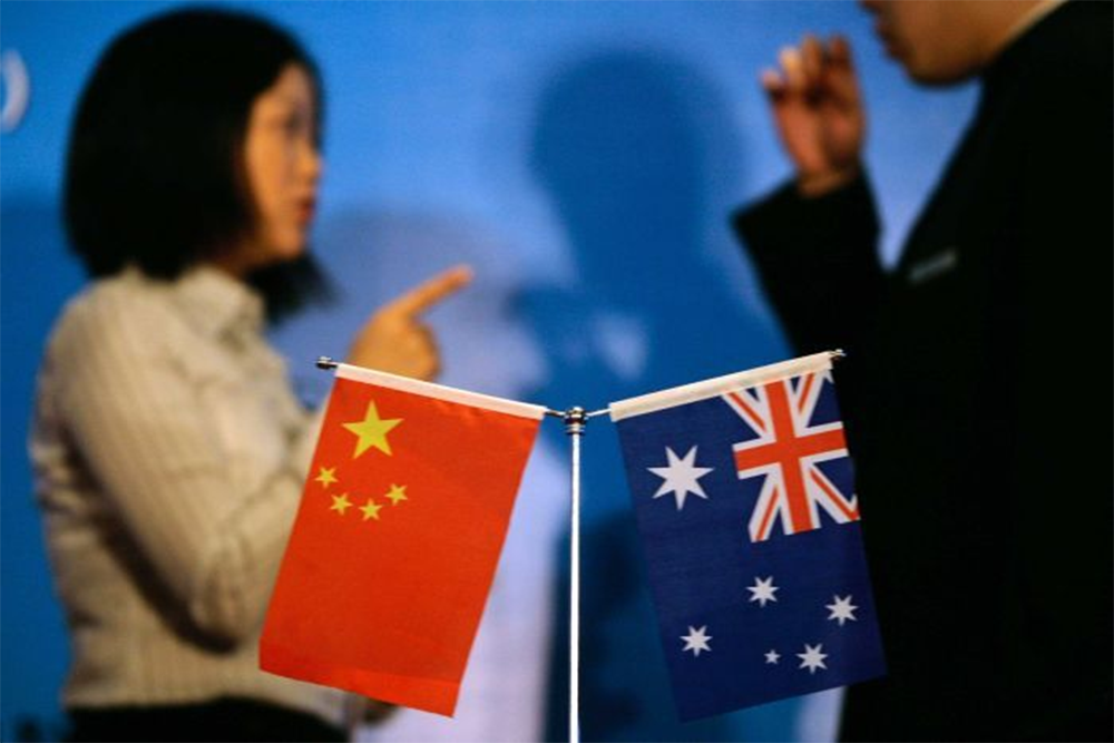 Quan hệ Trung Quốc - Australia trở nên căng thẳng do đại dịch Covid-19. Ảnh: Reuters
