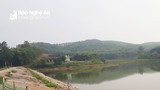 Yên Thành: Hồ chứa nâng cấp 6 tỷ đồng đã hơn 4 năm vẫn không tích được nước