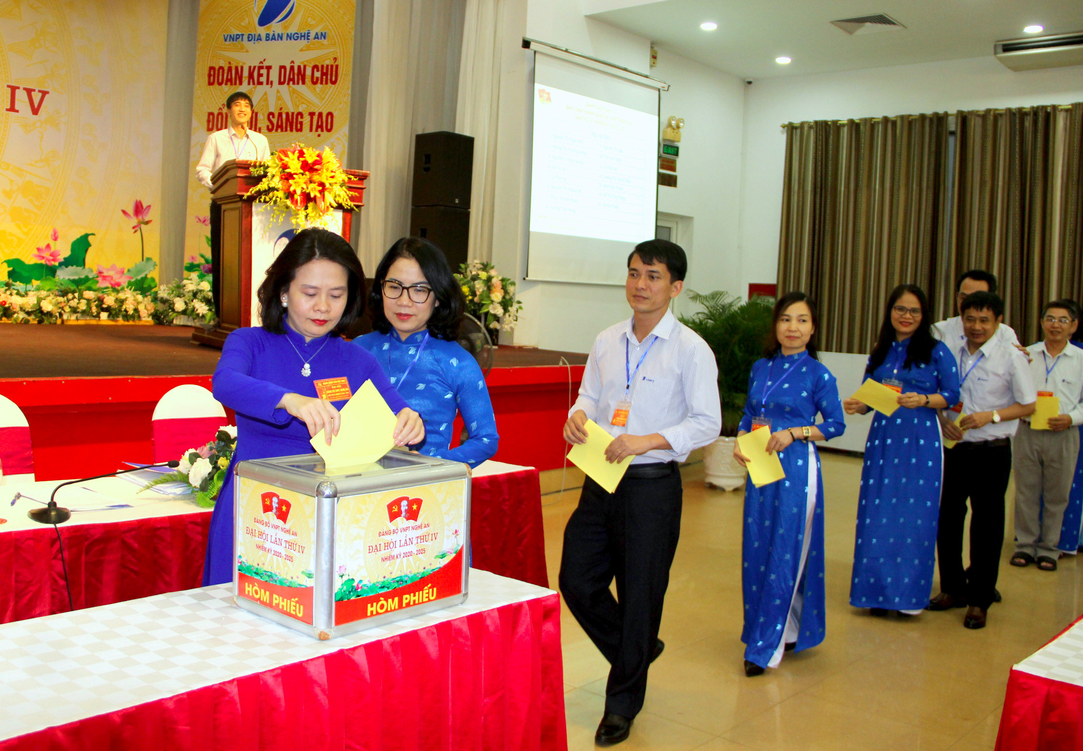 Đại hội Đảng bộ VNPT Nghệ An
