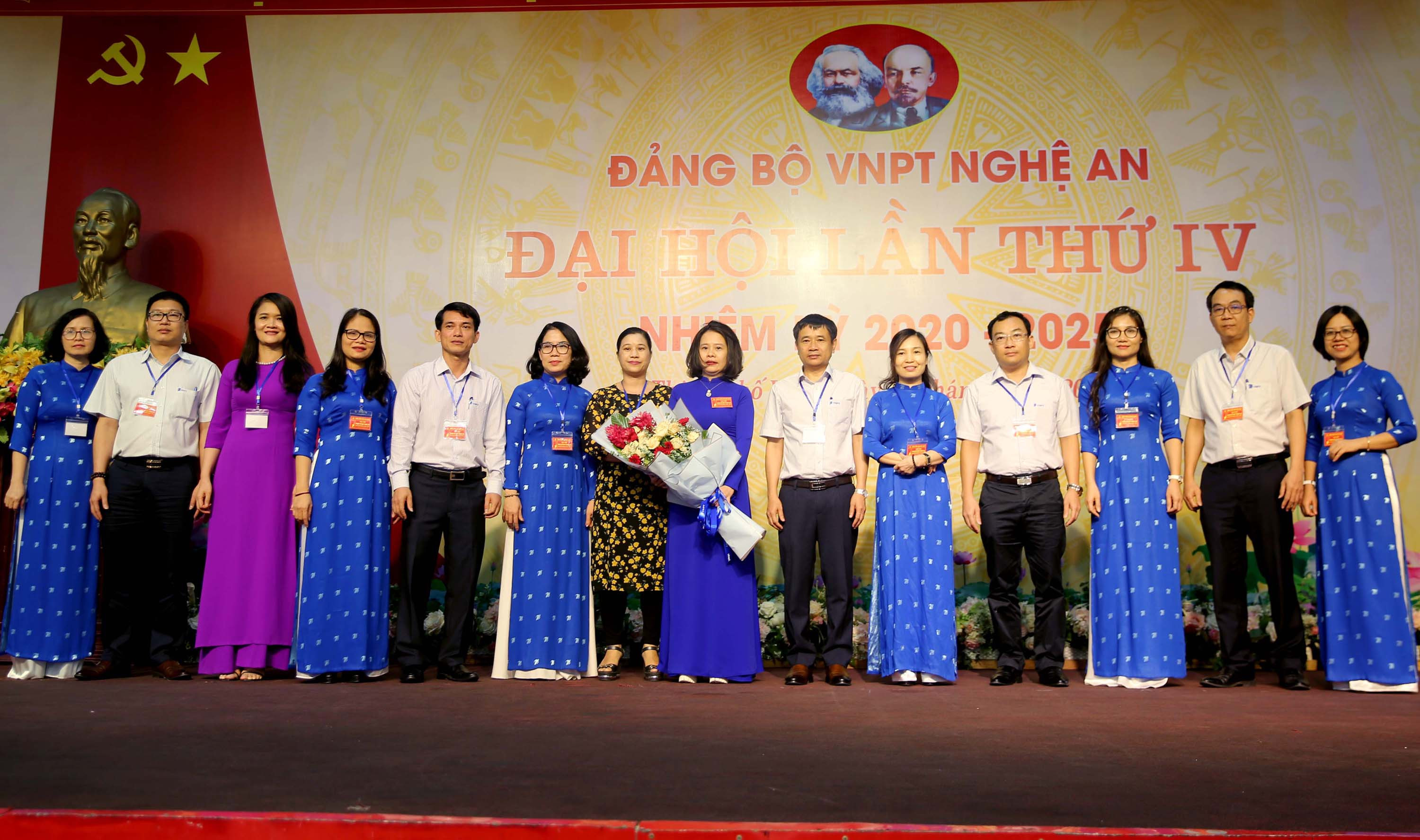 Đại hội Đảng bộ VNPT Nghệ An