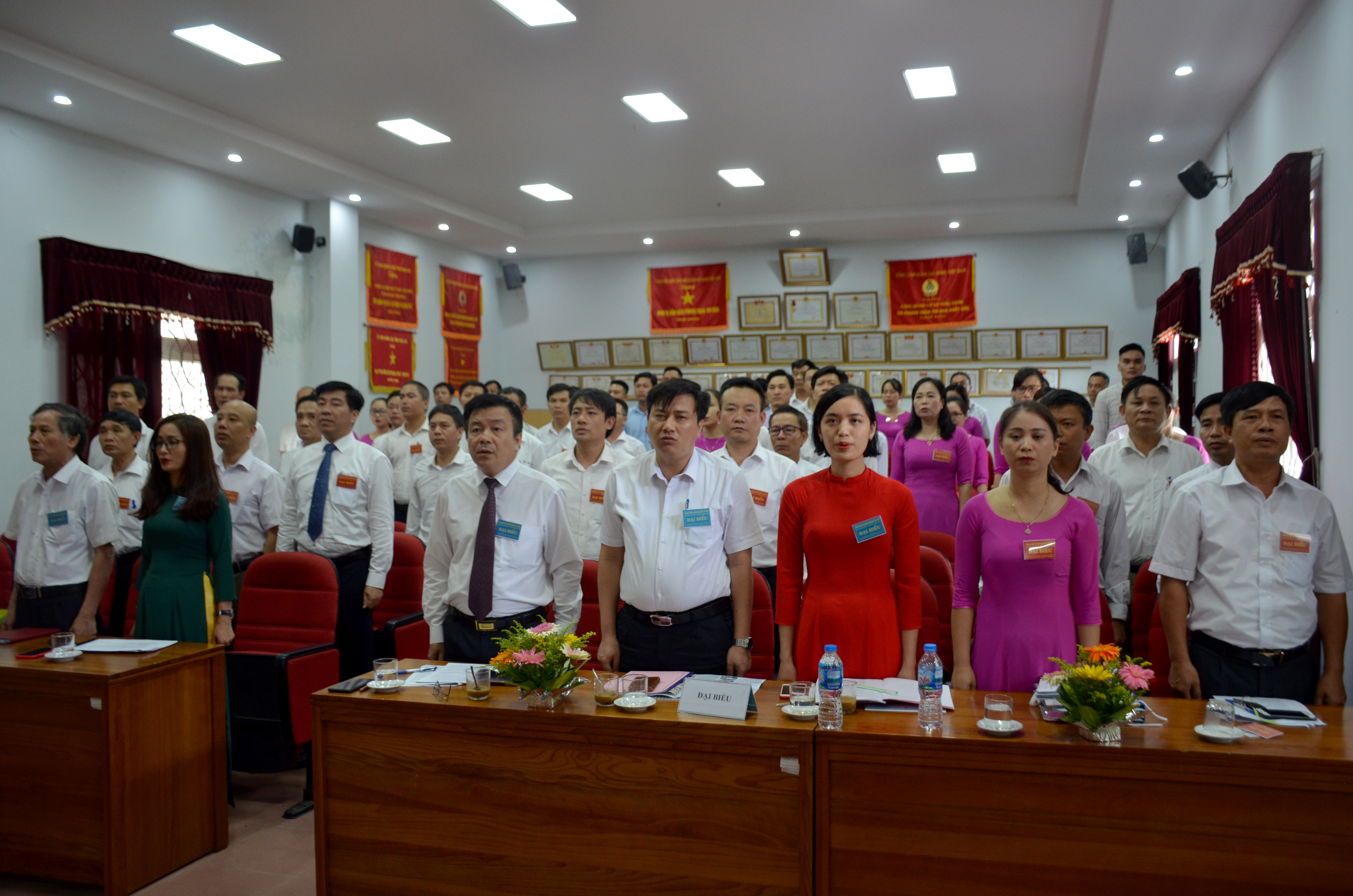Đại hội Đảng bộ Trường Cao đẳng kỹ thuật công nghiệp Việt Nam - Hàn Quốc