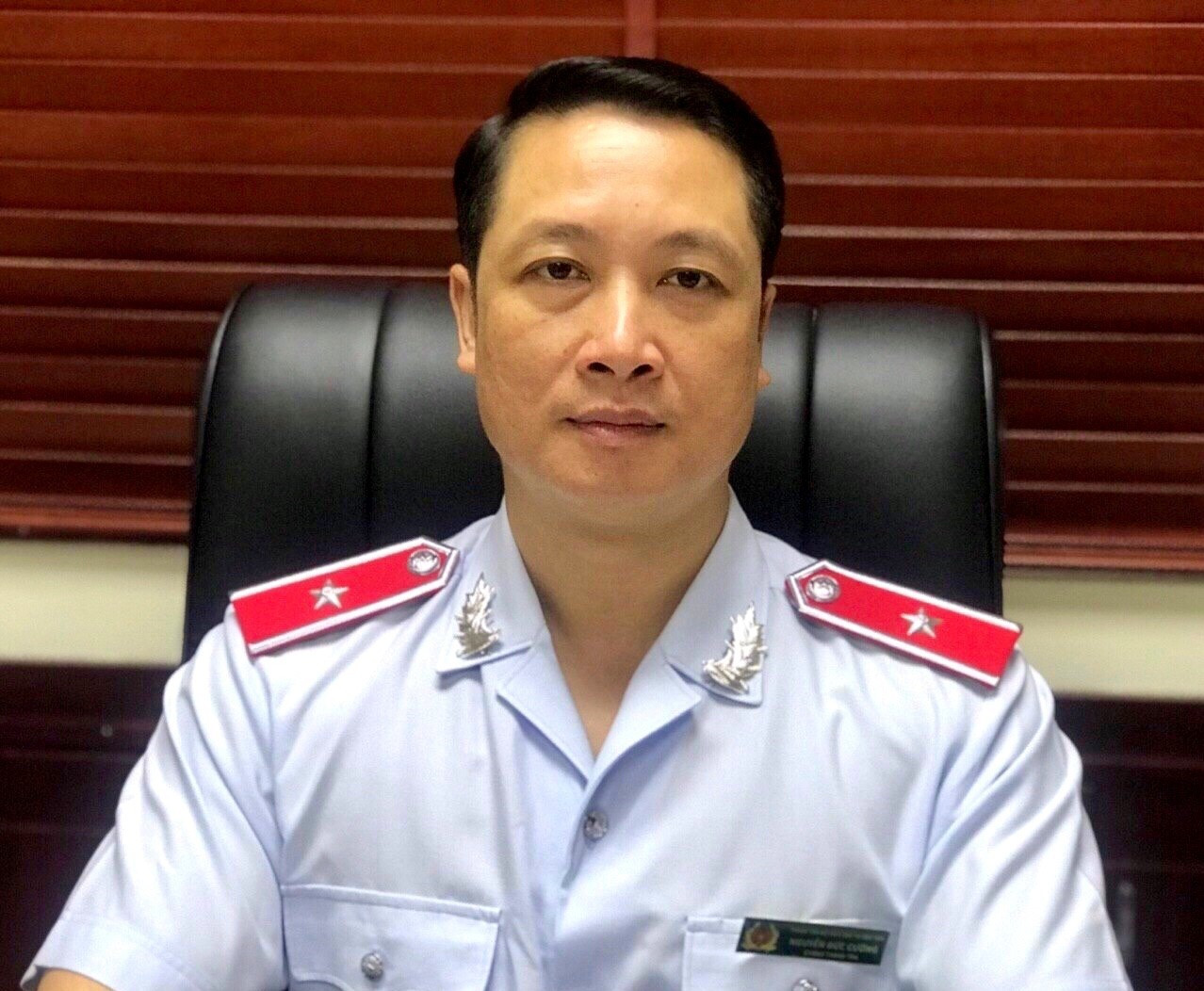 Ông Nguyễn Đức Cường, Chánh Thanh tra Bộ GD-ĐT.