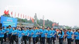 Nghệ An: Hơn 1.800 người tham gia Ngày chạy Olympic vì sức khỏe toàn dân năm 2019