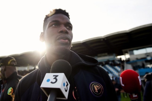 Pogba trên đường trở lại Turin