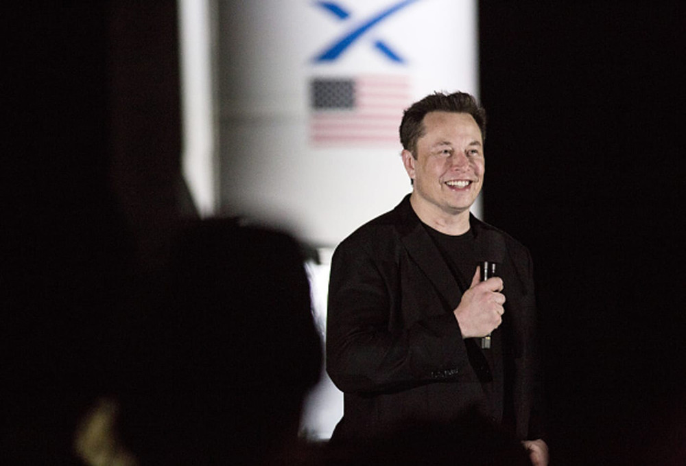 “Nước Mỹ vẫn là vùng đất của cơ hội hơn bất kỳ nơi nào khác” Elon Musk khẳng định. Ảnh: Bloomberg