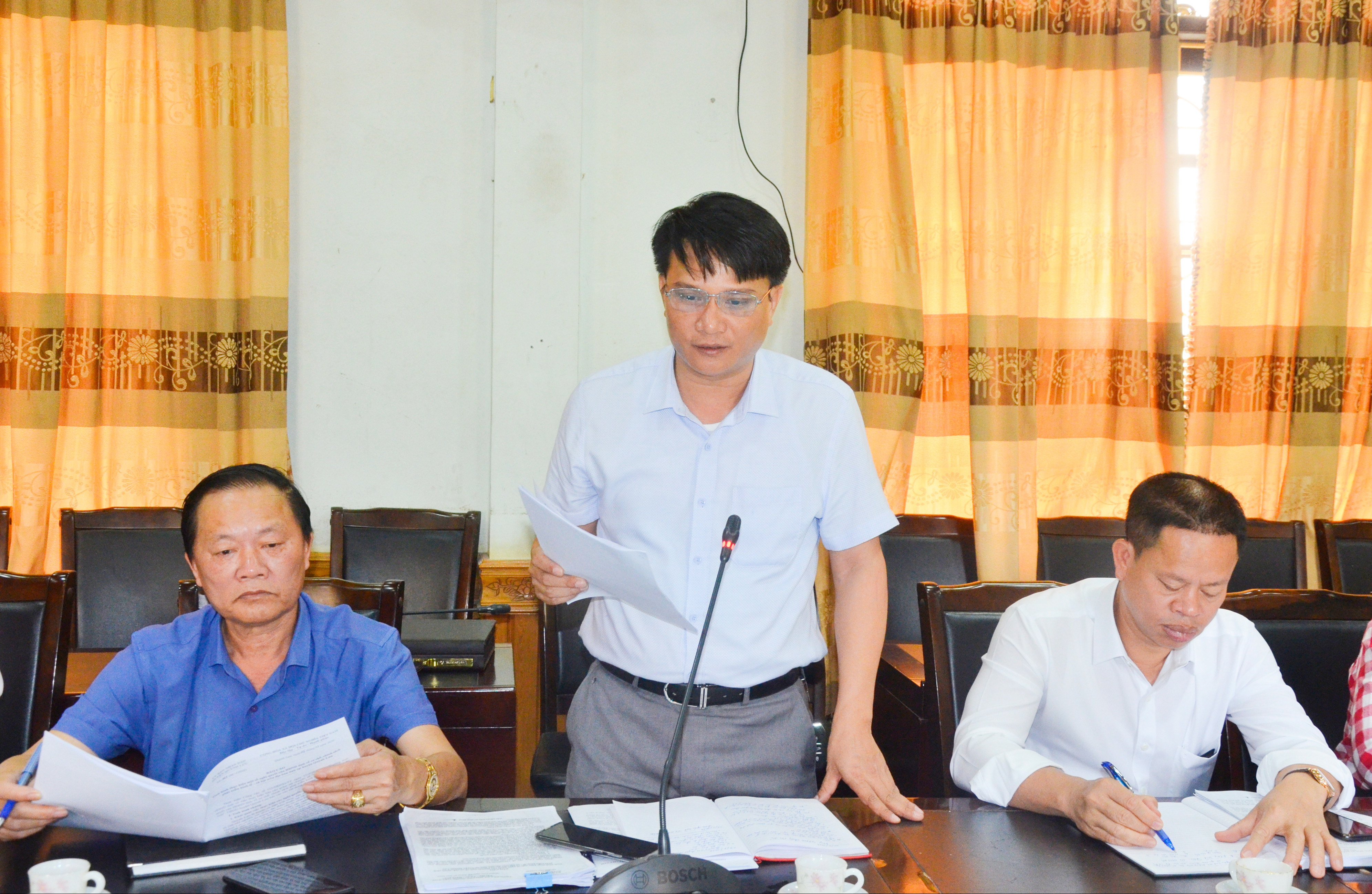 Trưởng phòng Tài chính UBND huyện Quỳnh Lưu 