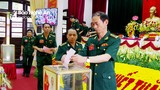 Đại hội Đảng bộ Bộ đội Biên phòng Nghệ An nhiệm kỳ 2020 - 2025 bầu 15 đồng chí vào BCH khóa mới