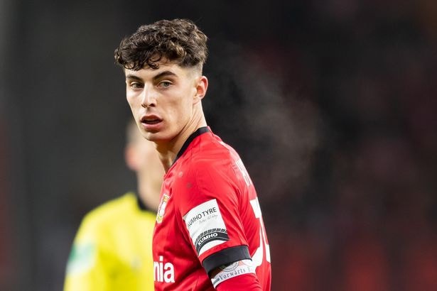 Havertz đang được nhiều CLB lớn theo đuổi, trong đó có Man Utd và Liverpool. Ảnh: Getty.