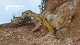 Nghệ An: Hàng trăm nghìn tấn quặng thạch anh bị ‘khoáng tặc’ rút ruột