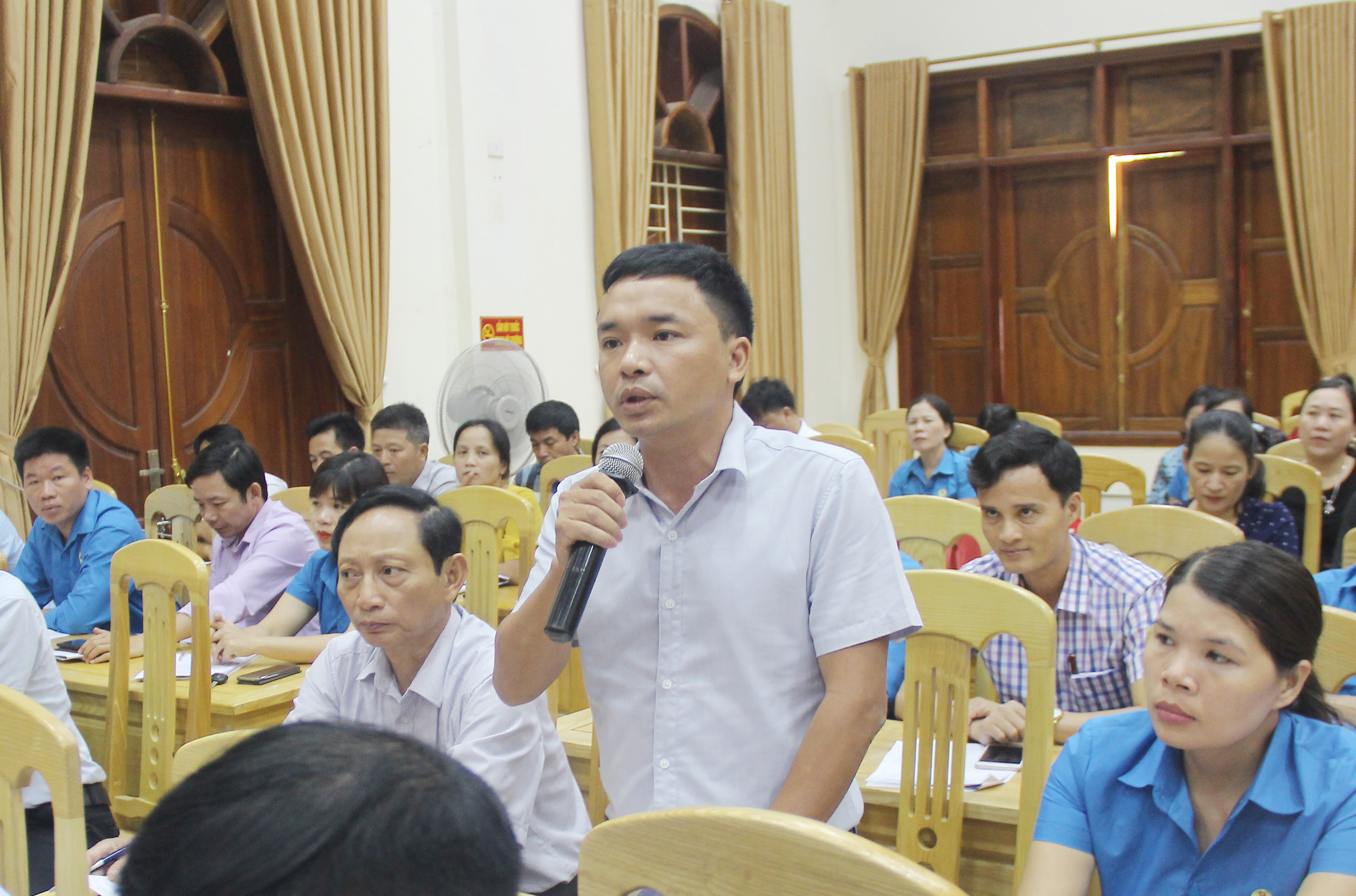 Nguyễn Đình Hải – Hiệu trưởng Trường THCS Nghi Văn, trăn trở, 