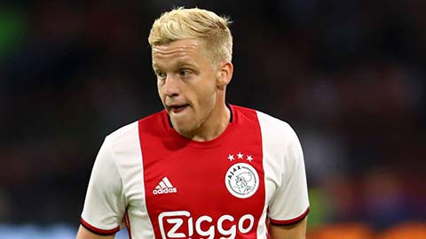 Ajax muốn bán Van de Beek với giá cao nhất có thể.