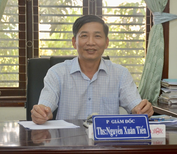 Ông Nguyễn Xuân Tiến, Phó Giám đốc 
