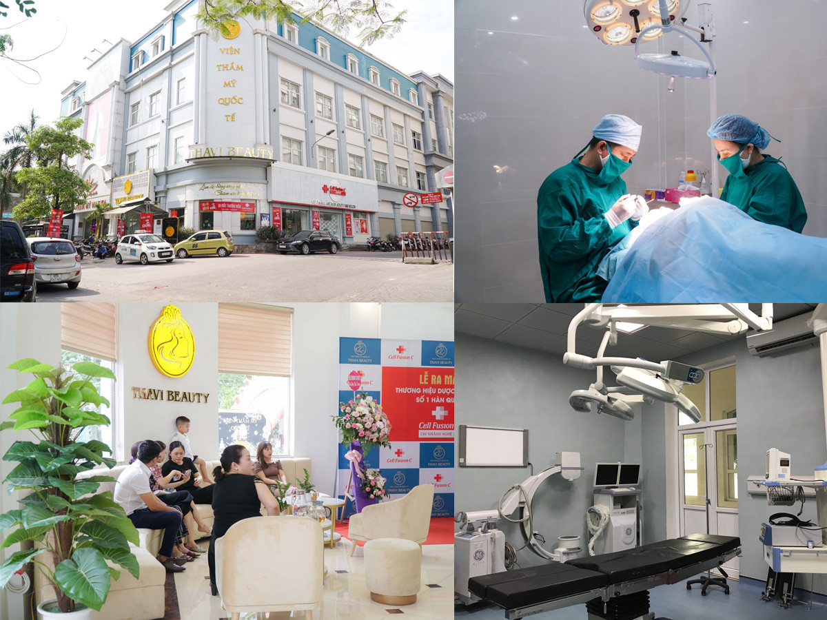 Hội tụ các yếu tố về trang thiết bị, kỹ thuật tiên tiến, hiện đại, đội ngũ bác sĩ tay nghề cao, Thavi bảo chứng cho thành công của các ca phẫu thuật; làm hài lòng khách hàng. 