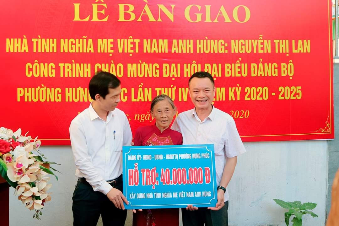 Đại hội Đảng bộ phường Hưng Phúc