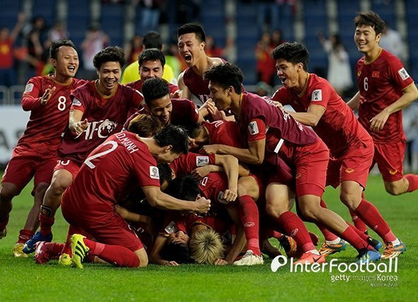 Tuyển Việt Nam vẫn là đội bóng số 1 Đông Nam Á
