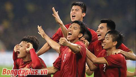 ĐT Việt Nam tiếp tục đứng hạng 94 trên BXH FIFA tháng 6/2020.