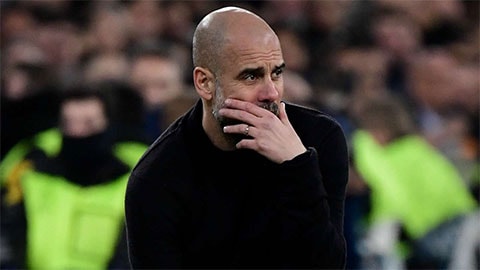 HLV Pep Guardiola thừa nhận Man City chưa sẵn sàng để thi đấu trở lại