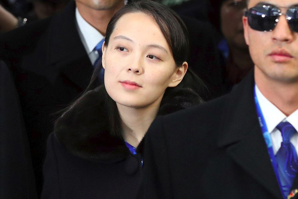 Bà Kim Yo-jong - em gái nhà lãnh đạo Triều Tiên Kim Jong Un. Ảnh: Getty