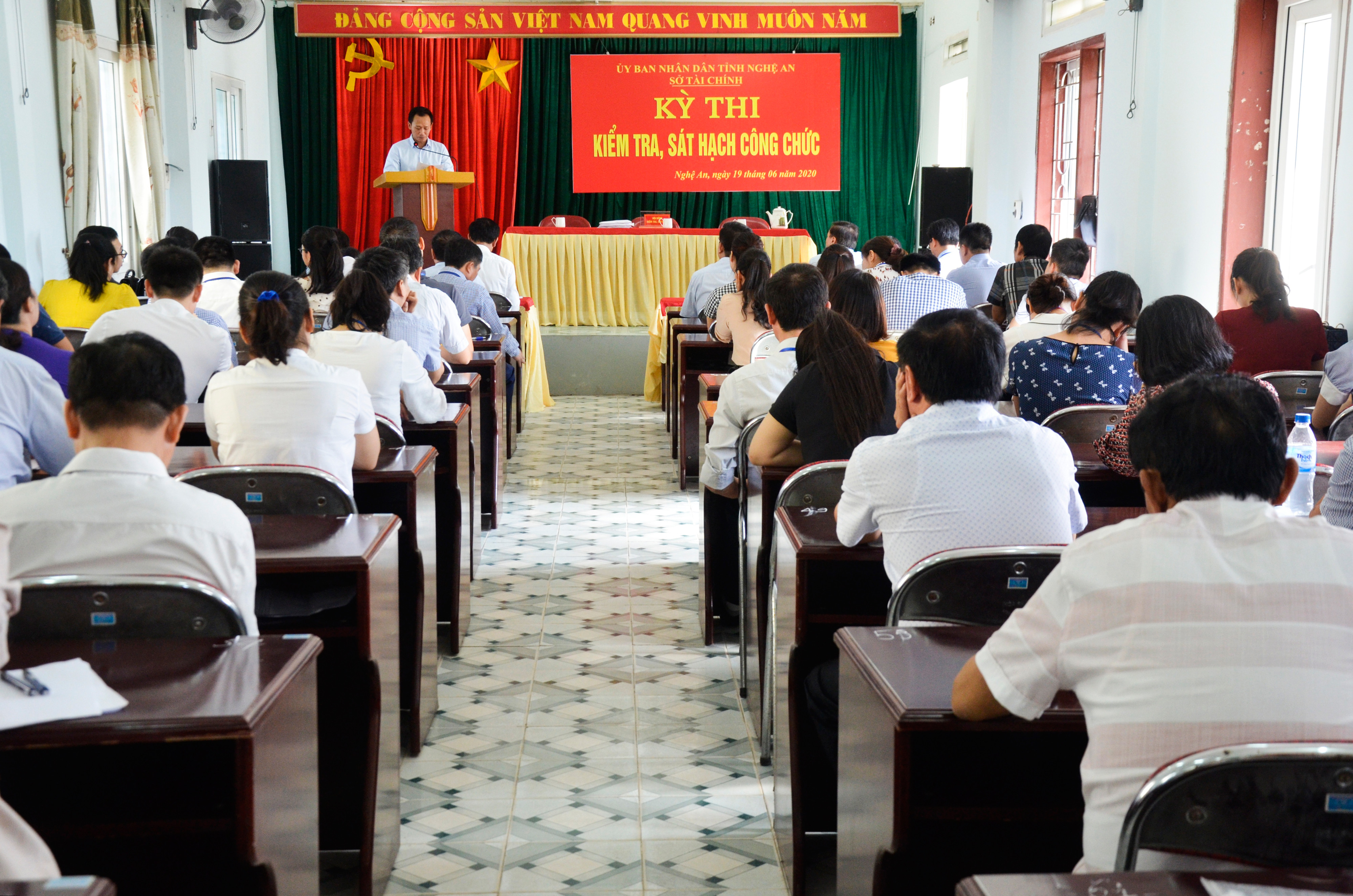 Quang cảnh hội nghị. Ảnh: Thanh Lê