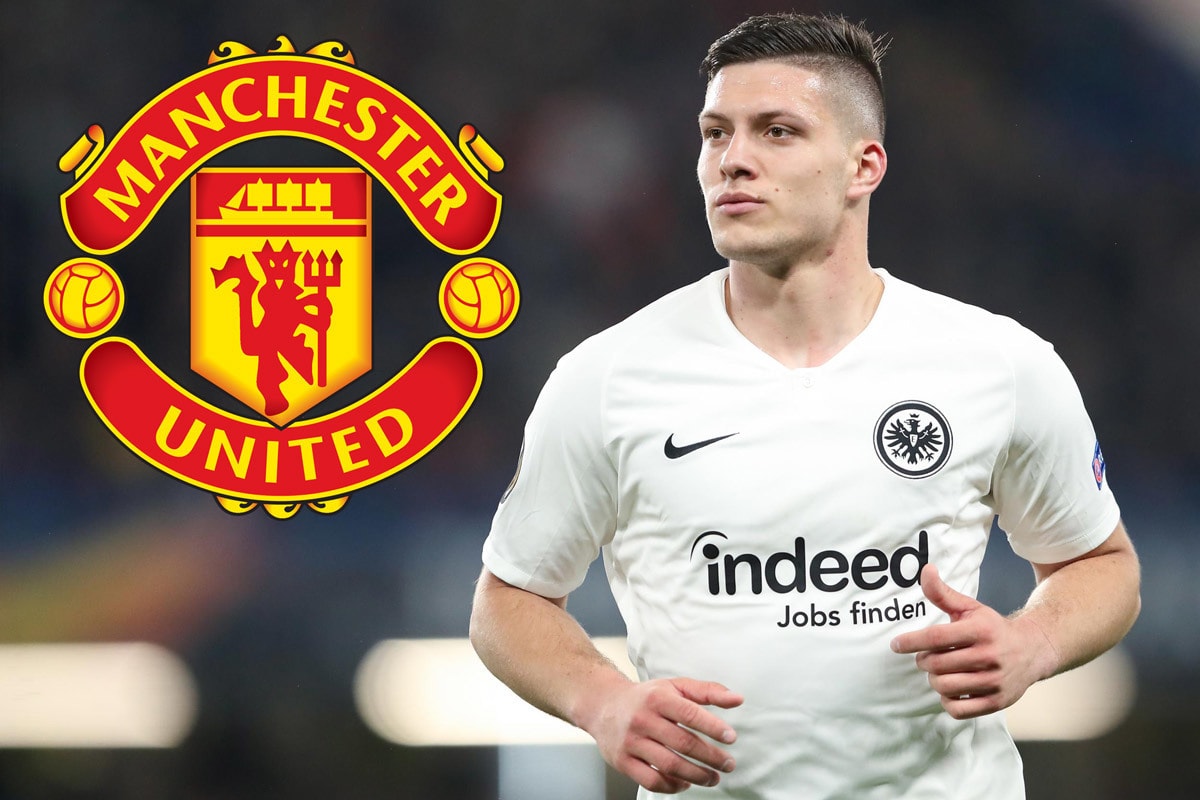 MU trước mắt muốn mượn Luka Jovic trước khi quyết định xem có mua đứt