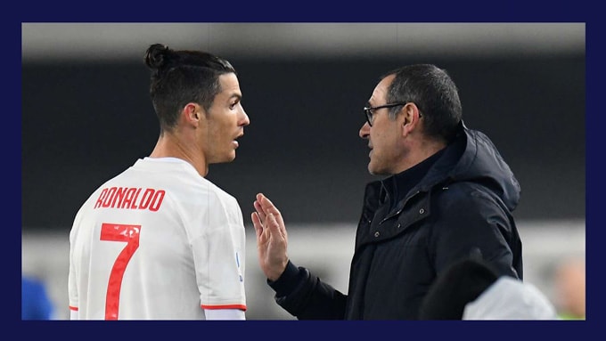 Giúp Ronaldo thăng hoa trở lại là mục tiêu lớn nhất của Sarri nếu muốn giữ chiếc ghế HLV tại Juventus. 