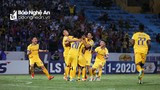 Sông Lam Nghệ An đánh bại Hà Nội, tạm dẫn đầu V.League 2020