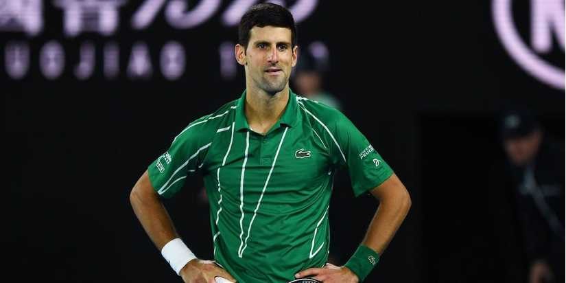 Novak Djokovic nhiễm Covid-19