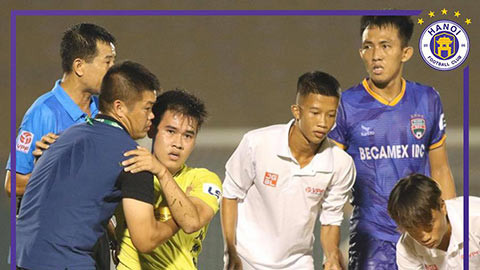 Tuấn Anh là một trong những tiền vệ trẻ đầy triển vọng của Hà Nội FC.