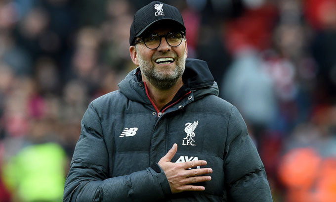 Klopp từng lo sợ Ngoại hạng Anh 2019/20 bị hủy và Liverpool không thể đăng quang