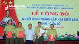 Công bố quyết định thành lập hạt Kiểm lâm Vinh - Cửa Lò