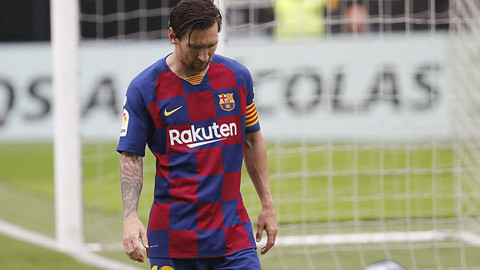 Ngày cả thời điểm HLV Tata Martino dẫn dắt Barca ở mùa 2013/14, mùa giải mà Messi thi đấu kém cỏi nhất từ khi góp mặt ở đội 1 thì những gì anh làm được vẫn xuất sắc hơn dưới triều đại của Setien.